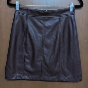Banana Republic Dark Brown Pencil Skirt